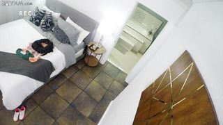 Thirsty stepsister begging for the big dick