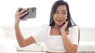 House sitter hoe getting banged in a POV vid