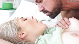 SPD sexy celebration with a pretty blonde