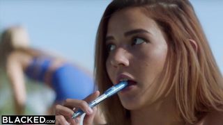 IR vacation fuck with a redheaded beauty