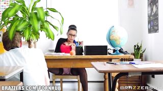 Astonishing mommy with big tits banged deeply