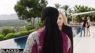 Black man dominating yet another hot hole