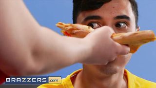 BBW banging a really thirsty eighteen year old