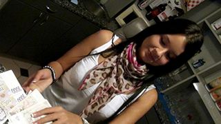 European hottie allows him to ruin her pussy