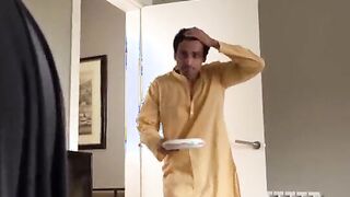 rage-in-law got her burdock and duboor kissed from Suj Bhaiya on the day of Dusseh.