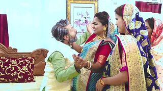 Tharki Burha step Parent-in-law Pulverizes four Newly Married Daughters-In-Law-In-Law in Law (wrath Hindi Audio )