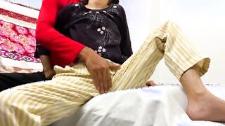 Mate's widow super hot stepmom's massive bum and cock-squeezing beaver torn up rock-hard Full HD Hindi Xvideo
