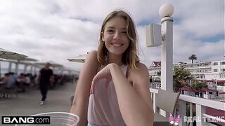 Real Teens anger-fury Teenage POINT OF LOOK vag have joy in public