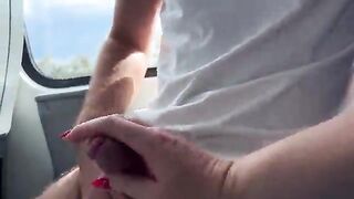 Public Compilation anger-anger Having Fun wherever She wants!