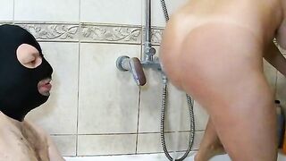 My wife cleans her rump before anal rage.rage Enema.rage Ep 30651