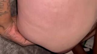 dark-hued step-parent makes eighteen year  step daughter-in-law-in-law have bang-a-thon with him i told him not to jizz inside of me but he still did