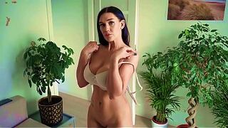 Blackmailed stepmom agrees to inward climax